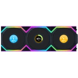 Lian Li UNI FAN SL Wireless LCD Black 3in1