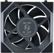 Lian Li UNI FAN SL Wireless LCD Black 3in1