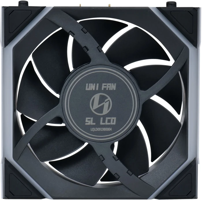 Lian Li UNI FAN SL Wireless LCD Black 3in1
