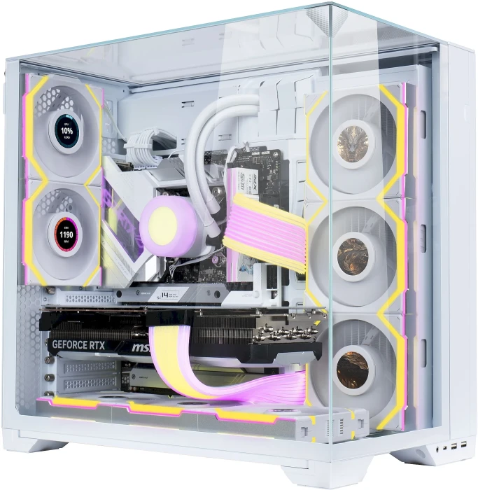 Lian Li UNI FAN SL Wireless LCD Reverse