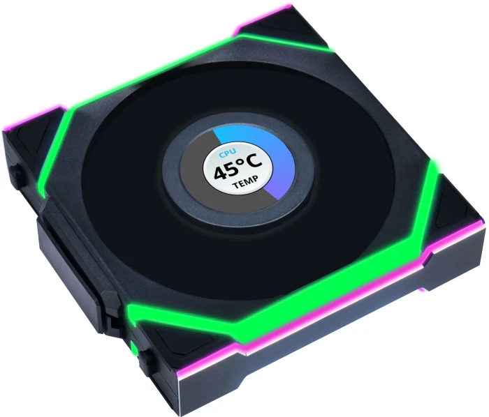 Lian Li UNI FAN SL Wireless LCD Reverse