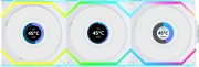 Lian Li UNI FAN SL Wireless LCD White 3in1