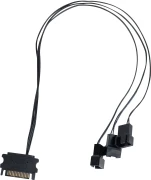 Lian Li UNI FAN SL Wireless LCD White 3in1