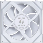 Lian Li UNI FAN SL Wireless LCD White 3in1