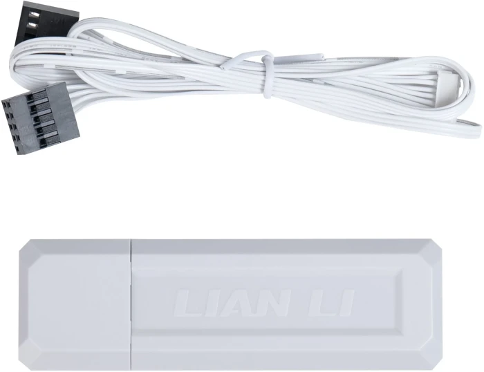 Lian Li UNI FAN SL Wireless LCD White 3in1