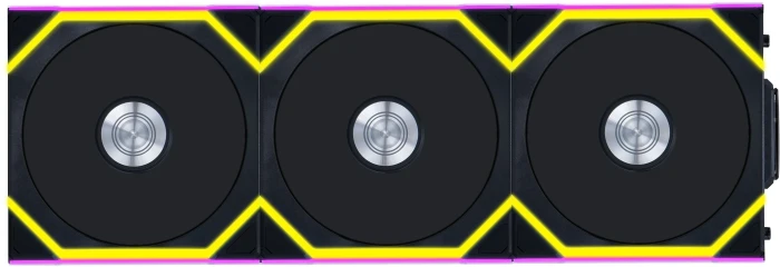 Lian Li UNI FAN SL Wireless Reverse 3in1