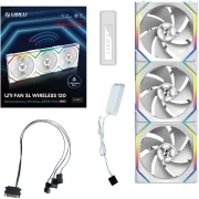 Lian Li UNI FAN SL Wireless Reverse 3in1
