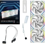 Lian Li UNI FAN SL Wireless White 3in1