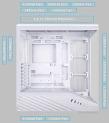 Lian Li Vector V100 ARGB Black