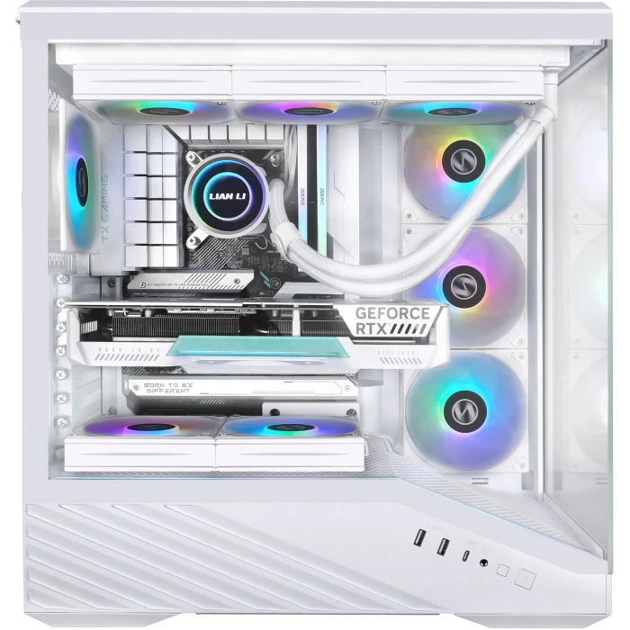 Lian Li Vector V100 ARGB White