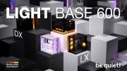 be quiet! LIGHT BASE 600 DX White