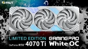 PALIT RTX 4070 Ti GamingPro White OC 12GB