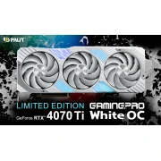 PALIT RTX 4070 Ti GamingPro White OC 12GB