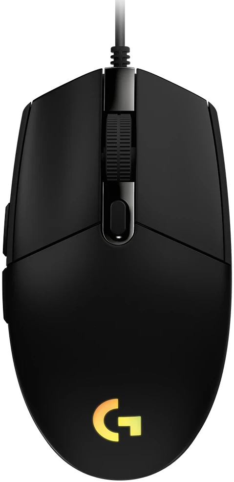 Logitech G203 LIGHTSYNC Black