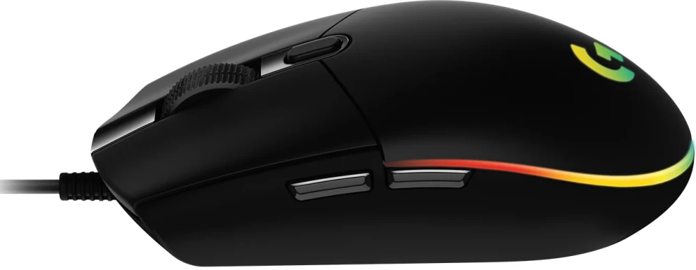 Logitech G203 LIGHTSYNC Black