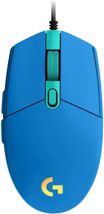 LOGITECH G203 LIGHTSYNC - BLUE