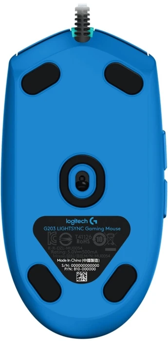 LOGITECH G203 LIGHTSYNC - BLUE