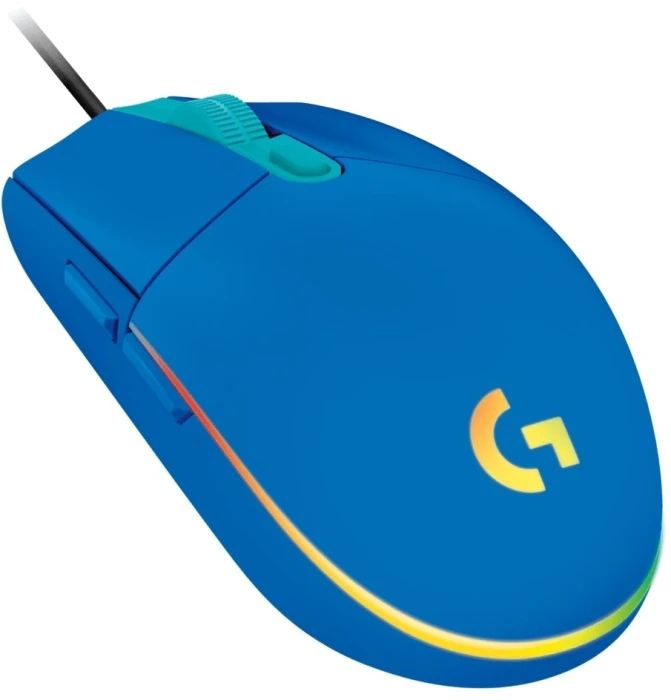 LOGITECH G203 LIGHTSYNC - BLUE