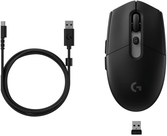 LOGITECH G305 X SUPERLIGHT - Black