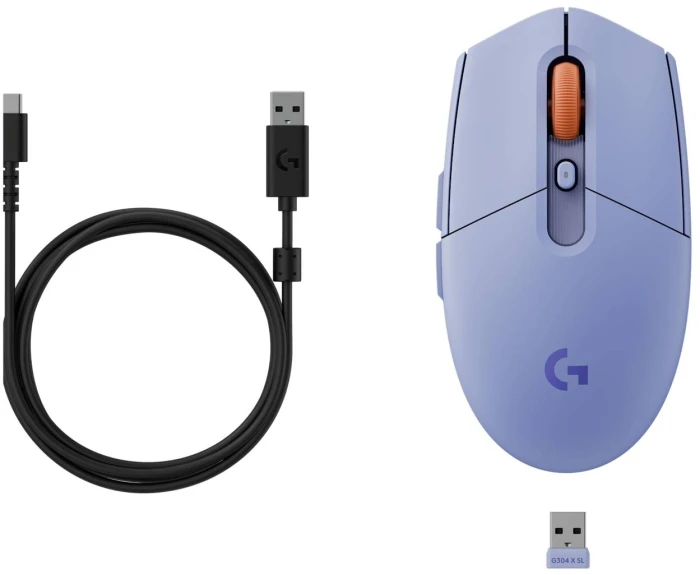 Logitech G305 X Superlight - Lilac