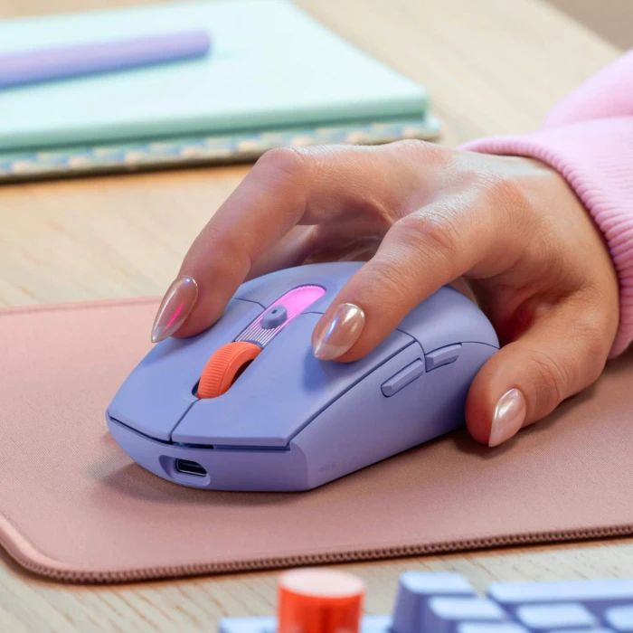 Logitech G305 X Superlight - Lilac
