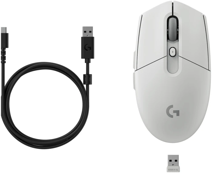 LOGITECH G305 X SUPERLIGHT - White