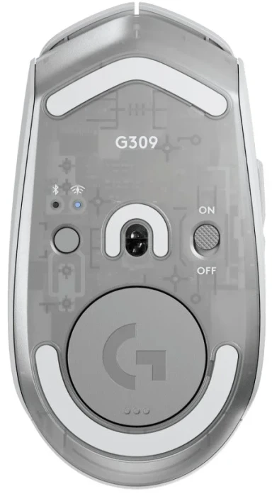 Logitech G309 LIGHTSPEED WHITE