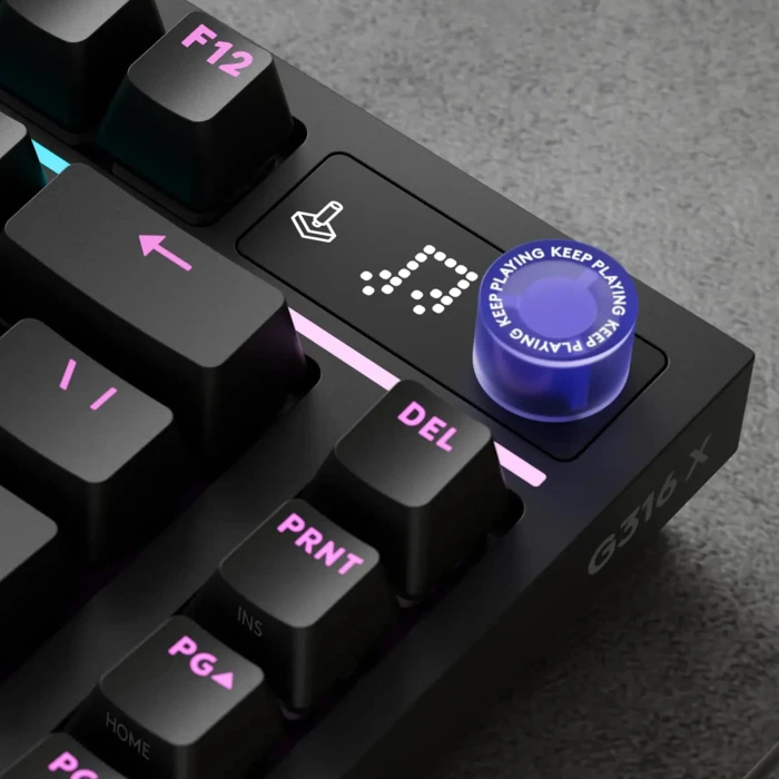 Logitech G316 X 75 - Black Tactile