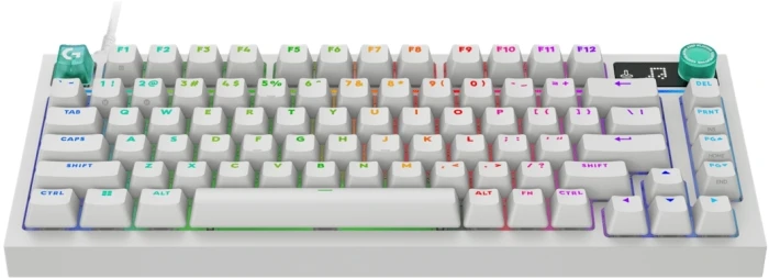 Logitech G316 X 75 - White Tactile