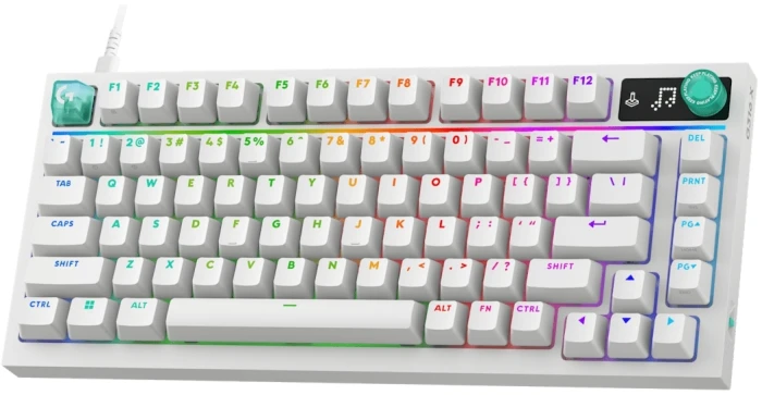 Logitech G316 X 75 - White Tactile