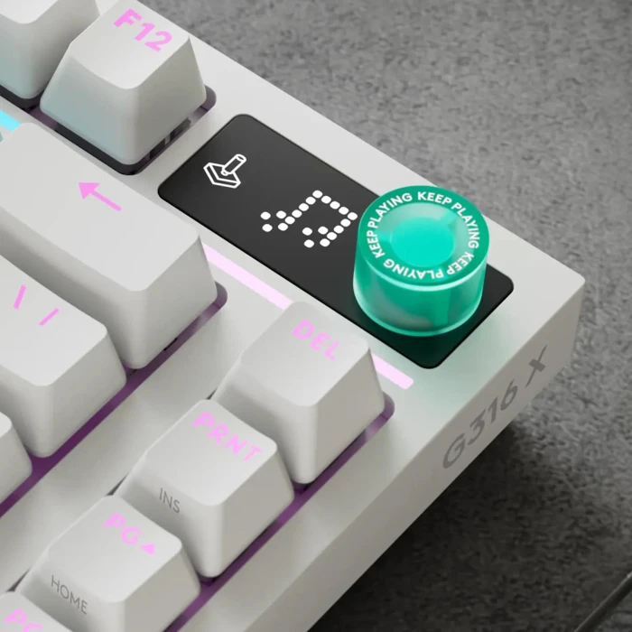 Logitech G316 X 75 - White Tactile
