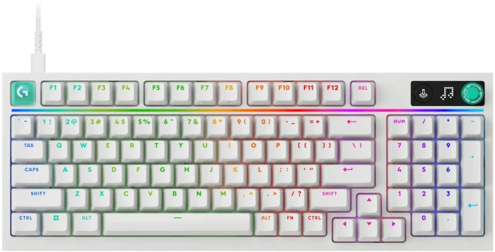 Logitech G316 X 98 - White Tactile