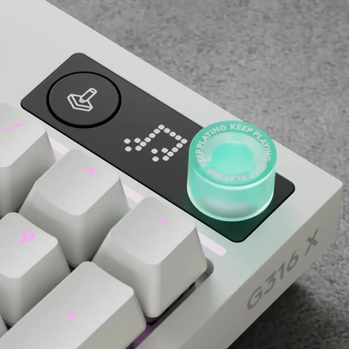 Logitech G316 X 98 - White Tactile