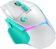 Logitech G502 X Plus - White/Mint