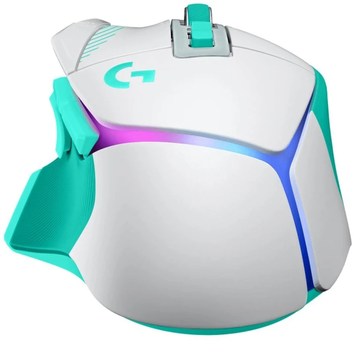 Logitech G502 X Plus - White/Mint