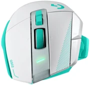 Logitech G502 X Plus - White/Mint