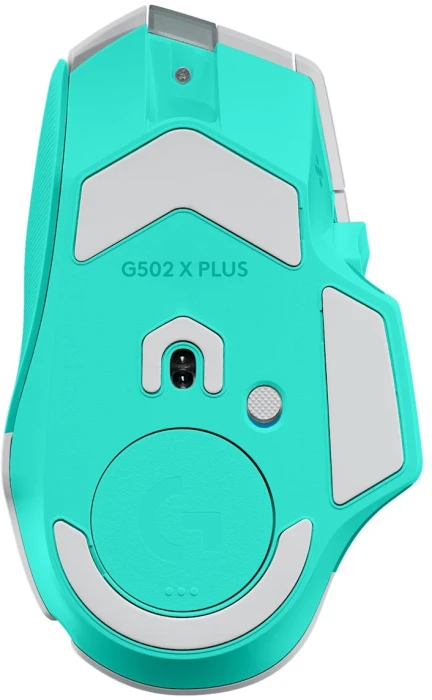 Logitech G502 X Plus - White/Mint