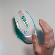 Logitech G502 X Plus - White/Mint
