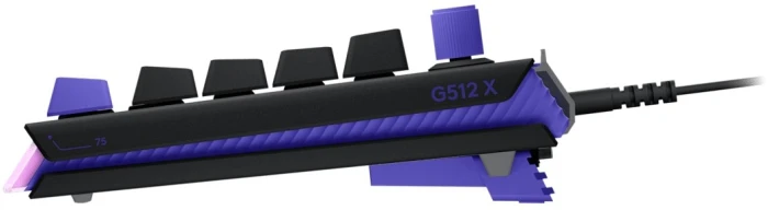 Logitech G512 X 75 - Tactile Black