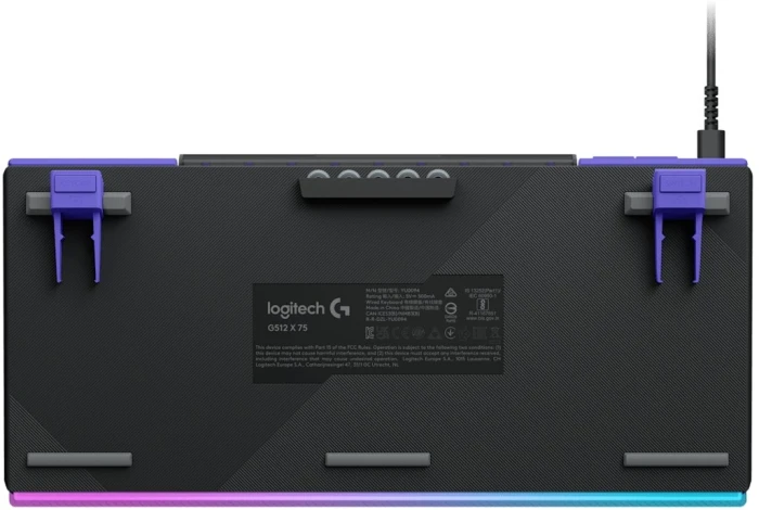 Logitech G512 X 75 - Tactile Black