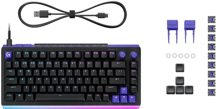 Logitech G512 X 75 - Tactile Black