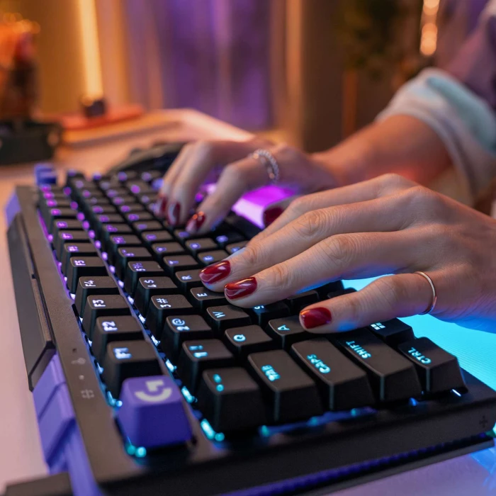 Logitech G512 X 75 - Tactile Black