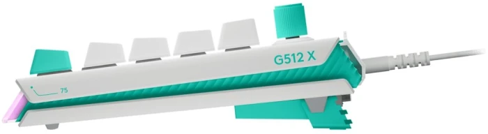 Logitech G512 X 75 - Tactile White