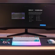 Logitech G512 X 75 - Tactile White