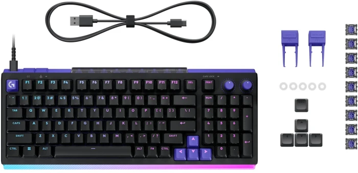 Logitech G512 X 98 - Tactile Black
