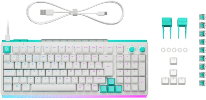 Logitech G512 X 98 - Tactile White
