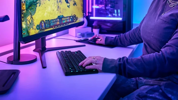 LOGITECH G515 LIGHTSPEED TKL Кирилица