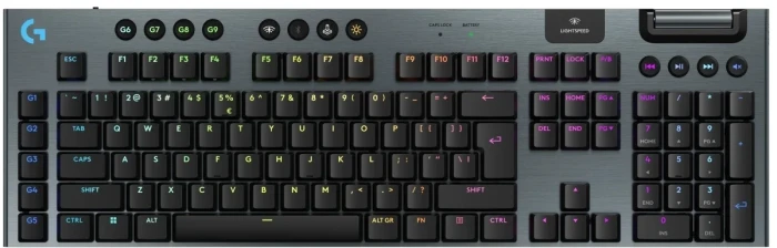 Logitech G915 X Lightspeed - Tactile