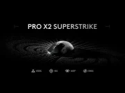 Logitech Pro X2 Superstrike - Lunar