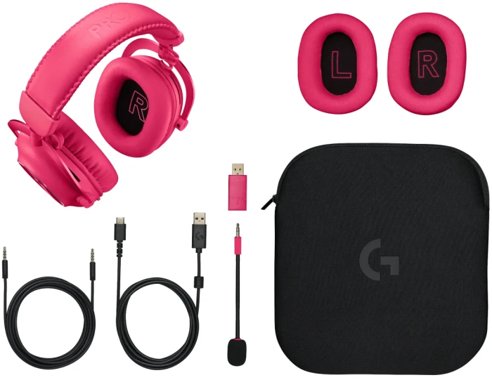 LOGITECH G PRO X 2 LIGHTSPEED Pink